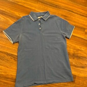 Goodthreads Light Blue Polo Shirt Sz M